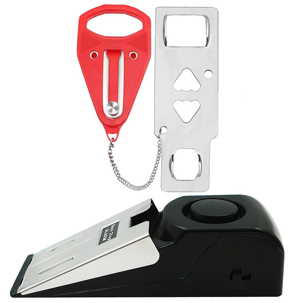 Door Stop Alarm for Hotel & Home Doors