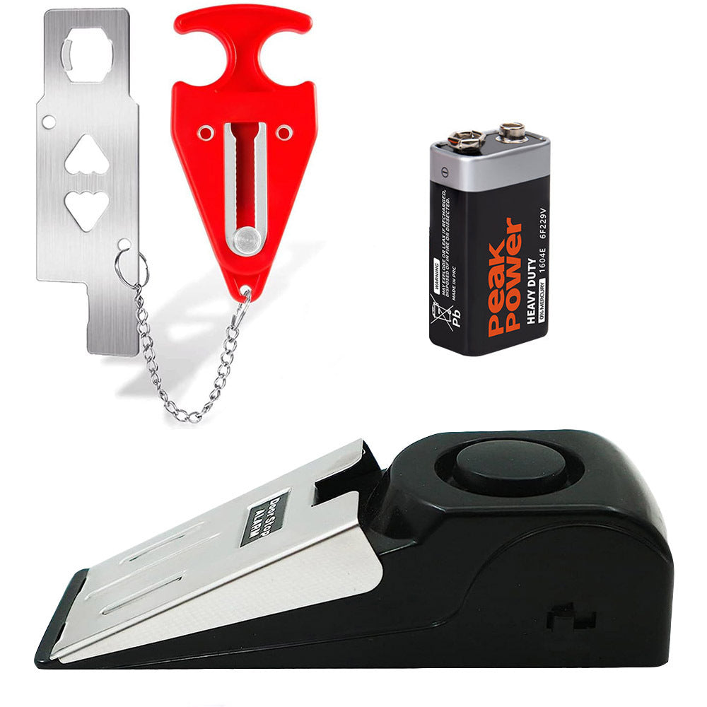 Door Stop Alarm for Hotel & Home Doors
