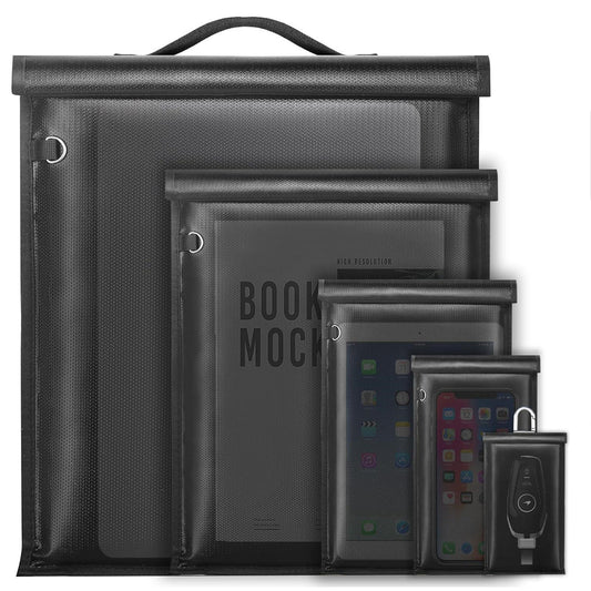 Faraday Bag - Signal Blocking Pouch for Phones & Car Key Fobs