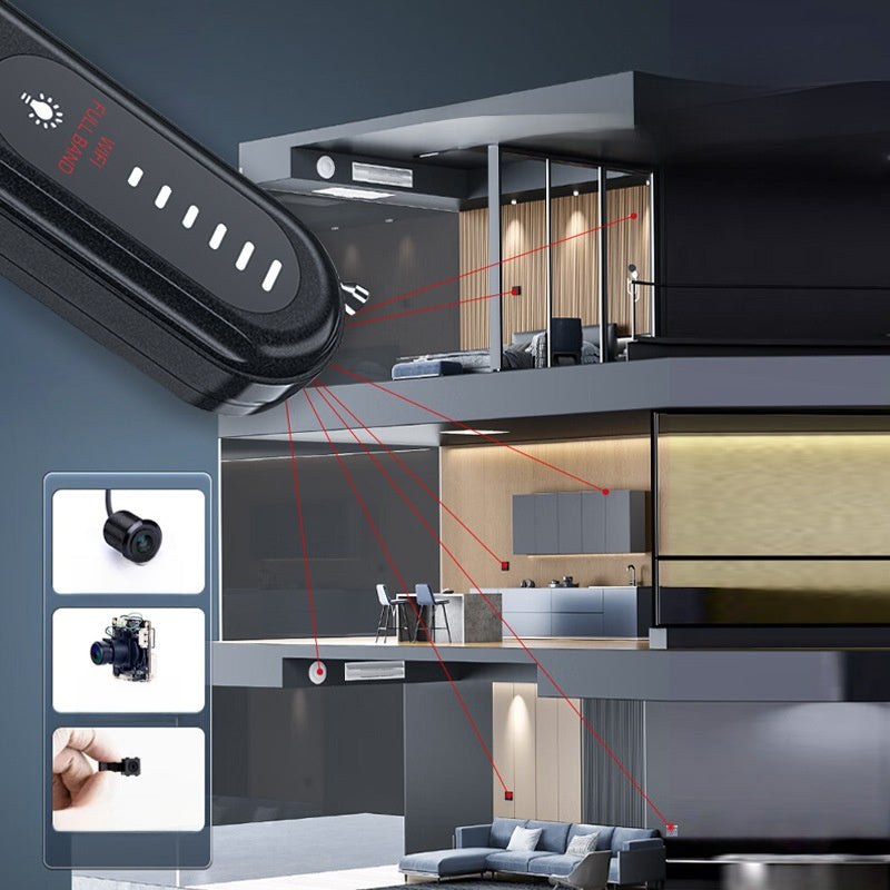 Hidden Camera & GPS Tracker Detector