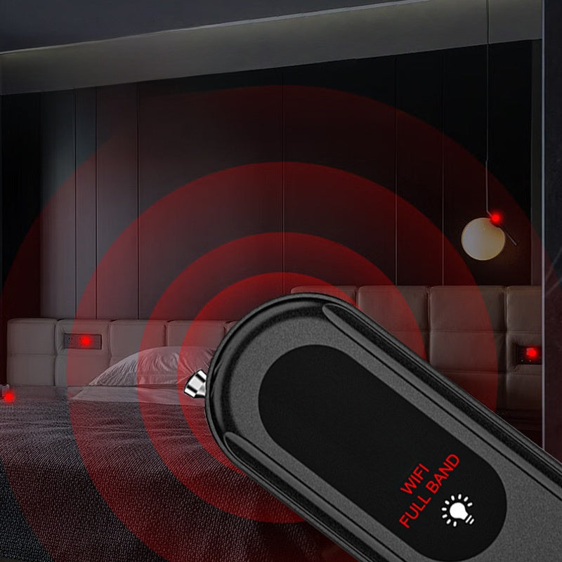 Hidden Camera & GPS Tracker Detector