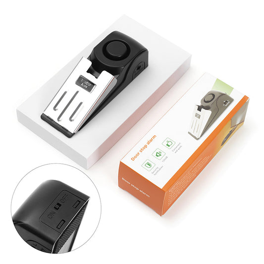 Door Stop Alarm for Hotel & Home Doors